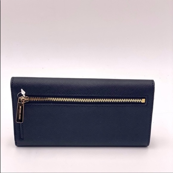 Michael Kors Trifold Wallet Black - Picture 7 of 7
